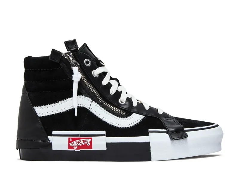 Кроссовки Vans End. X Mastermind Japan X Sk8-Hi 'Black', черный