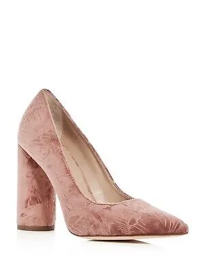 POUR LA VICTOIRE Женские розовые туфли-лодочки на каблуке-колонне Cece с острым носком без шнуровки 9,5