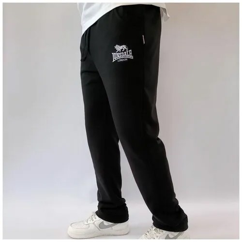 Брюки спортивные LONSDALE, размер 50, черный