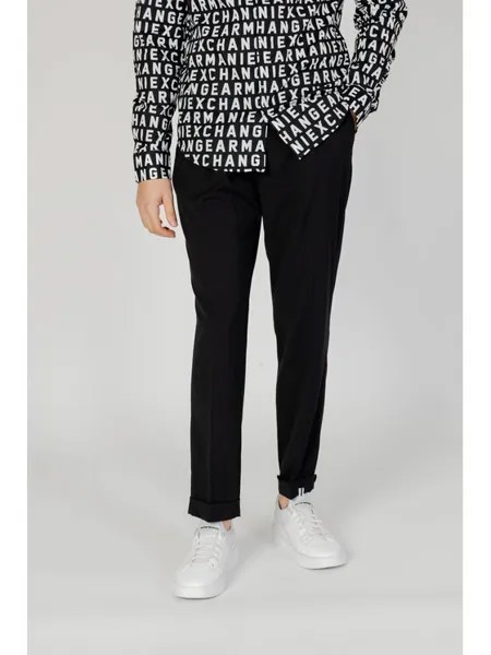 Костюмные брюки regular fit Antony Morato, черный