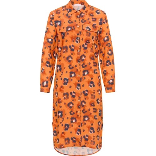 Платье Frieda & Freddies, размер 38, оранжевый
