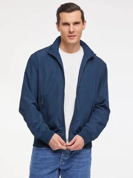 Бомбер мужской oodji 1L511080M синий XL