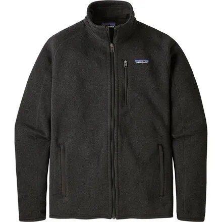 Флисовая куртка Better Sweater мужская Patagonia, черный