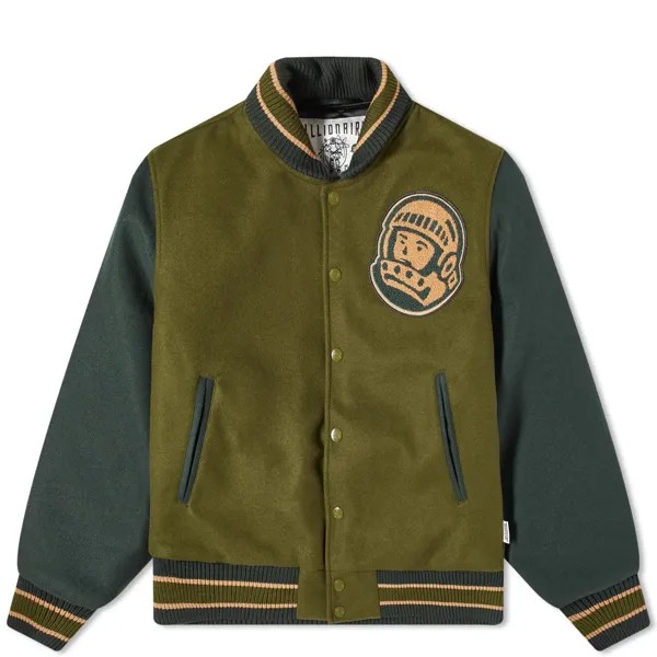 Куртка Billionaire Boys Club Astro Varsity, зеленый