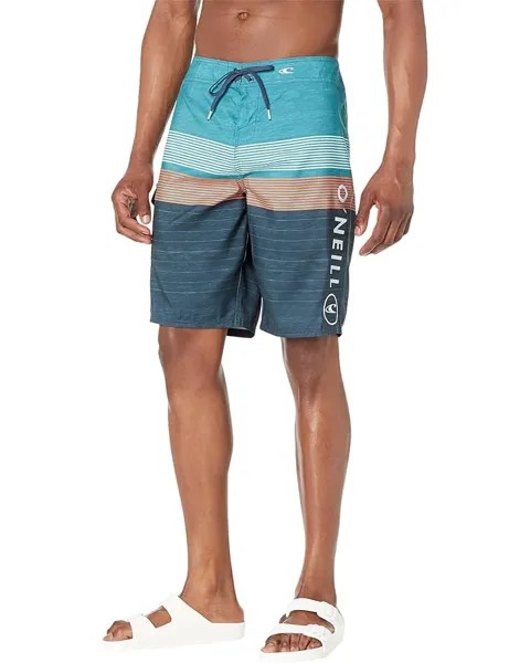 Шорты для плавания O'Neill Santa Cruz Printed, цвет Ocean