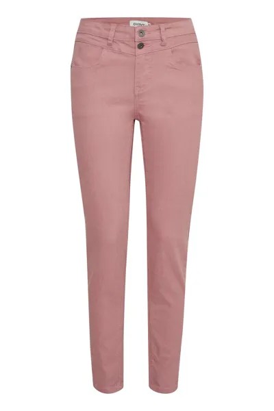 Обычные джинсы Oxmo Peetje, темно-розовый