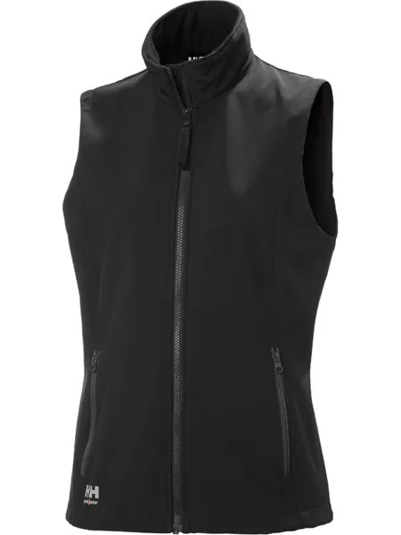 Утепленный жилет Helly Hansen, черный