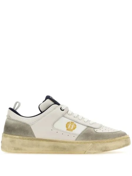 Bally кроссовки Ривейра, нейтральный цвет
