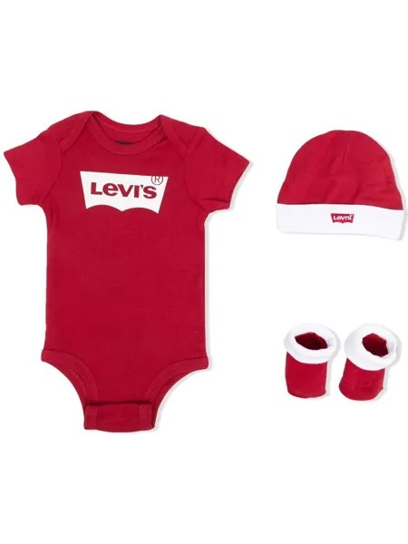 Levi's Kids комбинезон для новорожденного с логотипом