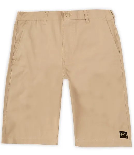 RVCA Americana 22  Прогулочные шорты с внешним швом, бежевый