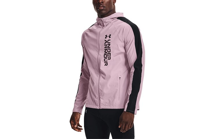 Штормовая куртка мужская розовая Under Armour, розовый