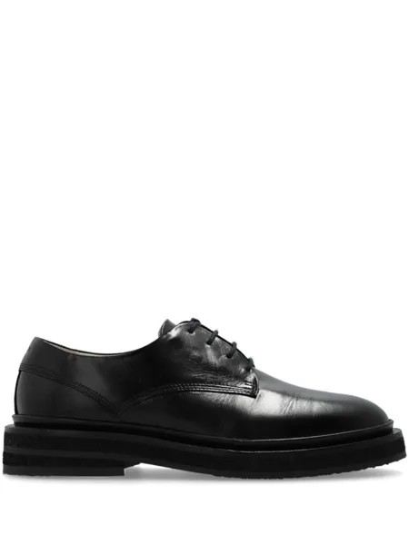 AllSaints кожаные туфли-оксфорды Escher, черный