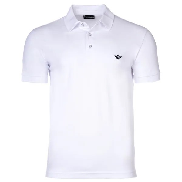 Поло Emporio Armani, белый