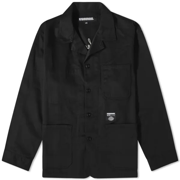 Комбинезон Neighborhood x Dickies, черный