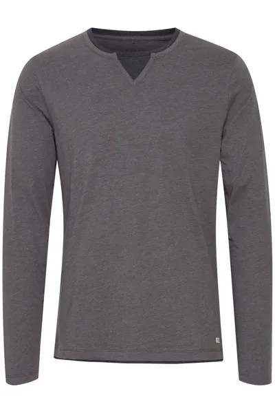 Лонгслив BLEND Langarmshirt, серый