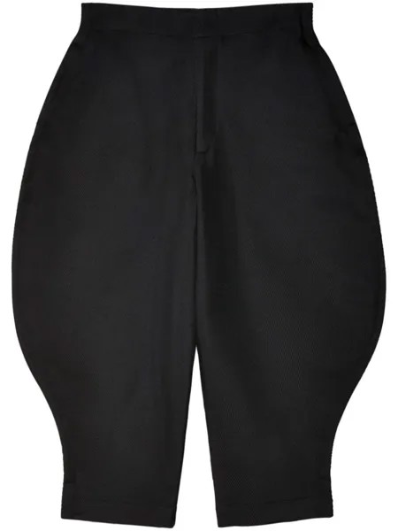 Зауженные шорты строгого кроя Comme Des Garçons, черный