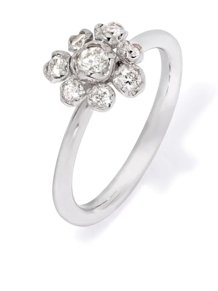 Annoushka кольцо Maguerite из белого золота с бриллиантами