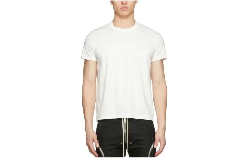 Футболка женская белая Rick Owens Drkshdw