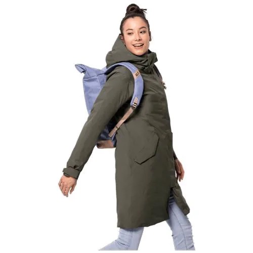 Пальто Jack Wolfskin COLD BAY COAT W