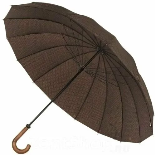 Зонт мужской Trust T19968-01 серо-коричневый