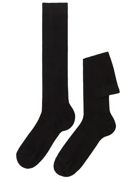 Носки до колена Calzedonia, черный