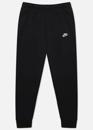 Мужские брюки Nike Sportswear Club Fleece, цвет чёрный, размер S