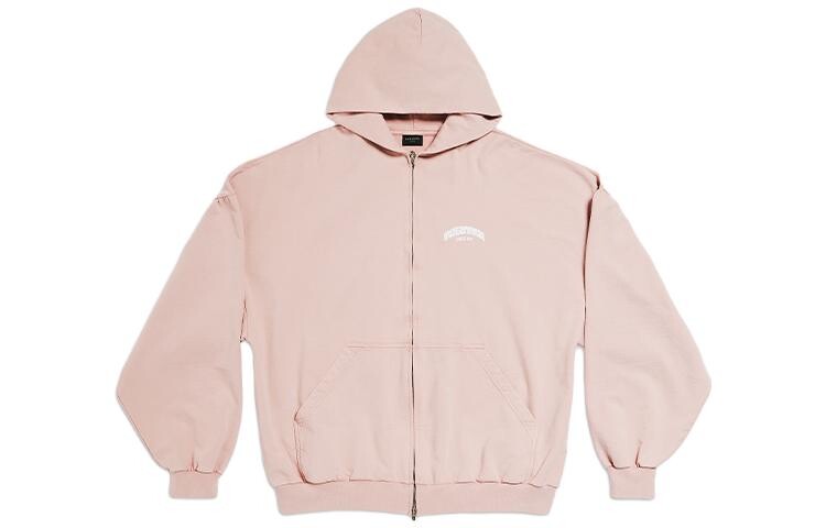 Свитшот женский розовый Balenciaga