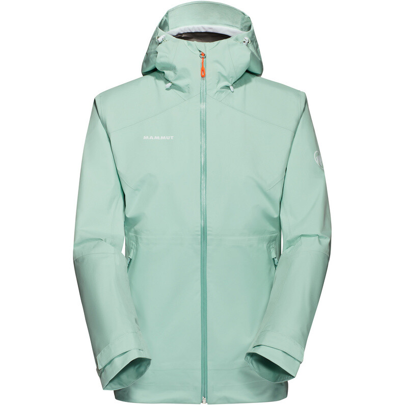 Женская куртка с капюшоном Convey Tour HS Mammut, зеленый