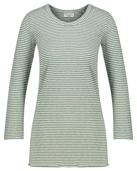 Рубашка с длинным рукавом Marc O'Polo, зеленый