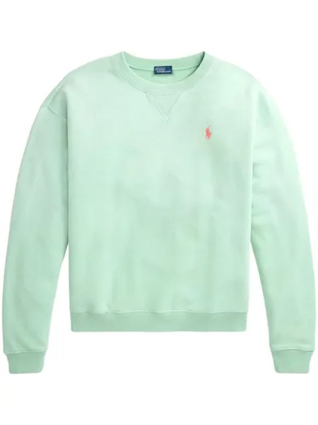 Polo Ralph Lauren толстовка Polo Pony, зеленый