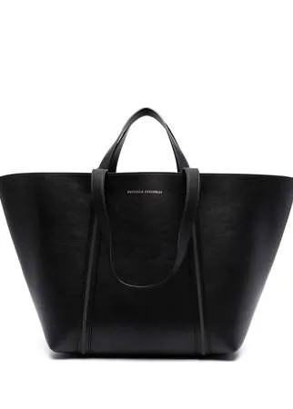 Brunello Cucinelli сумка-корзина с декором Monili