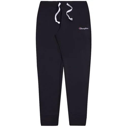 Брюки джоггеры Champion, повседневные, свободный силуэт, размер XL, черный