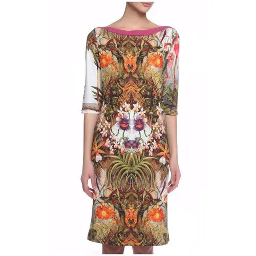 Платье, Donatella_Via_Roma, розовый, Арт. I14_MD44001VE (XXL)