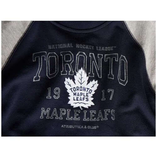 Свитшот ATRIBUTIKA & CLUB NHL Toronto Maple Leafs 366060 YTH(32)