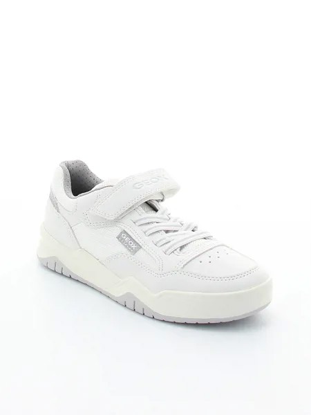 Кроссовки Geox детские лето, размер 33, цвет белый, артикул J167RB 0FEFU C1236