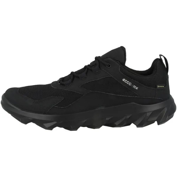 Низкие кроссовки MX женские ECCO, цвет schwarz