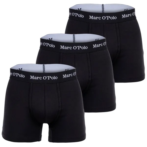 Боксеры Marc O'Polo Boxershort 3 шт, черный