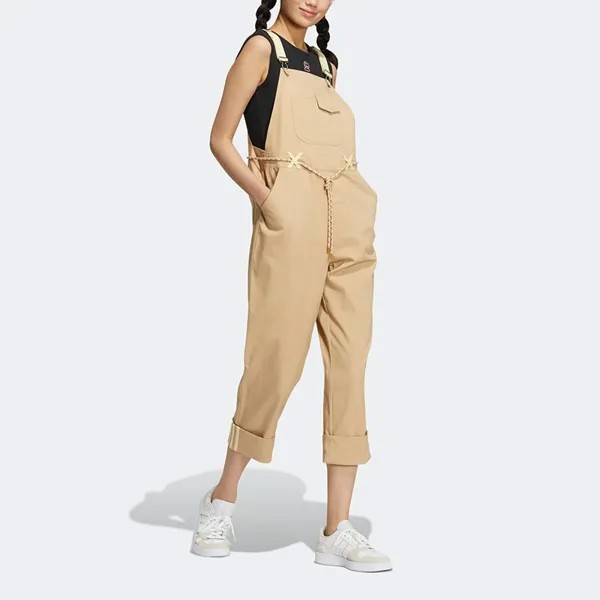 Комбинезон Adidas Workwear Casual Straight Loose, бежевый