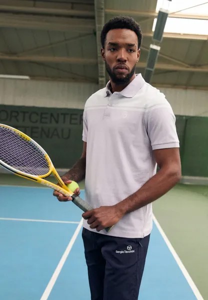 Рубашка-поло NEW YOUNG LINE Sergio Tacchini, светло-розовый