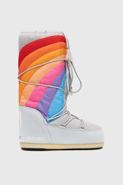 Зимние ботинки Icon Rainbow Moon Boot, мультиколор