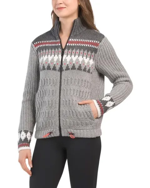Джульетта Свитер Bogner Fire & Ice, серый