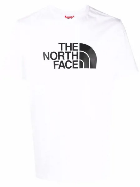 The North Face футболка с логотипом