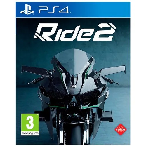 Игра для PlayStation 4 RIDE 2, английский язык