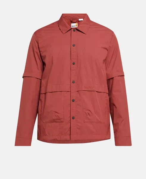 Куртка Timberland, вишнево-красный