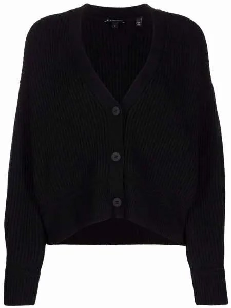 Armani Exchange кардиган с объемными рукавами