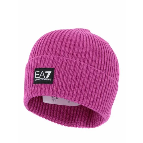 Шапка EA7, размер S, розовый