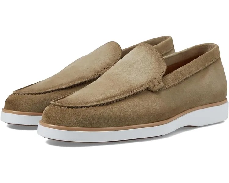 Лоферы Magnanni Lourenco, цвет Cream Suede
