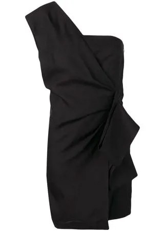 Victoria Victoria Beckham платье мини асимметричного кроя