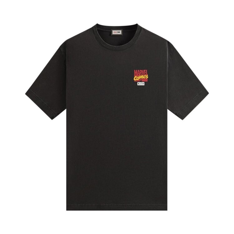 Футболка Kith x Marvel Universe Vintage Tee, черный