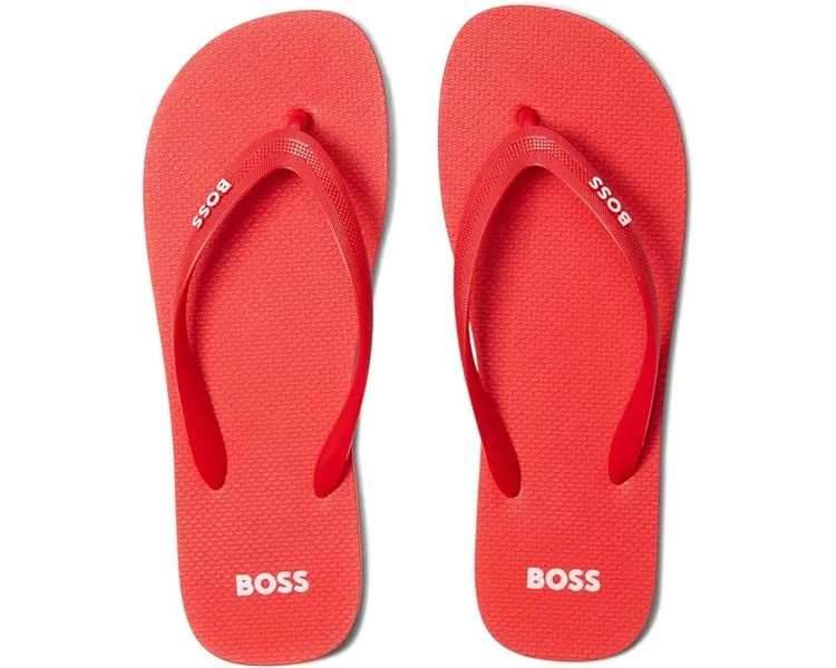 Сандалии BOSS Pacific Thong Sandals, красный